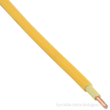 pvc double insulated electrical wire house wiring